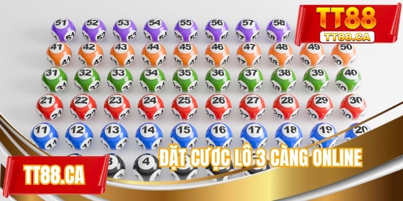 Đặt cược lô 3 càng cơ hội thắng tiền lớn