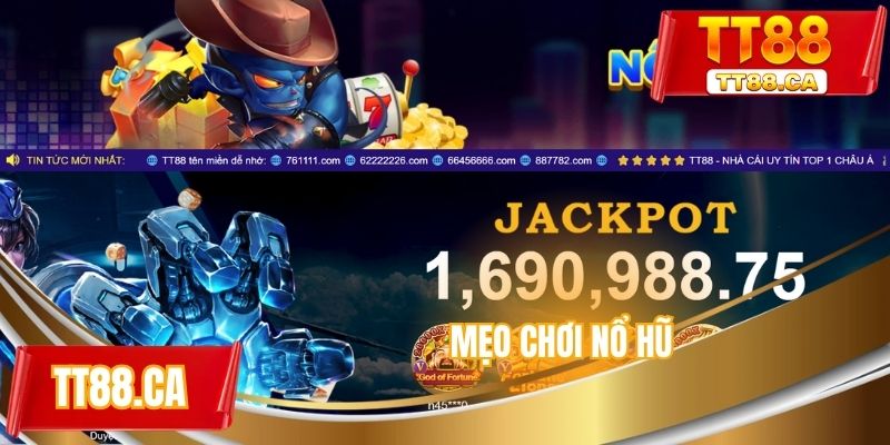 Mẹo chơi nổ hũ