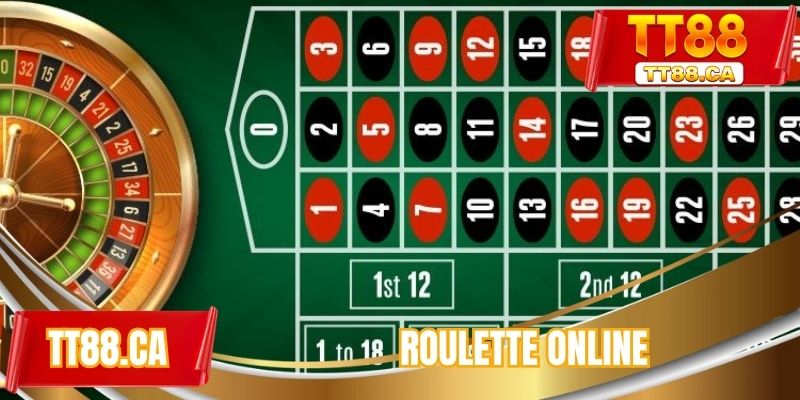 Roulette online
